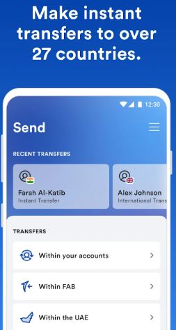 FAB Credit Card Balance