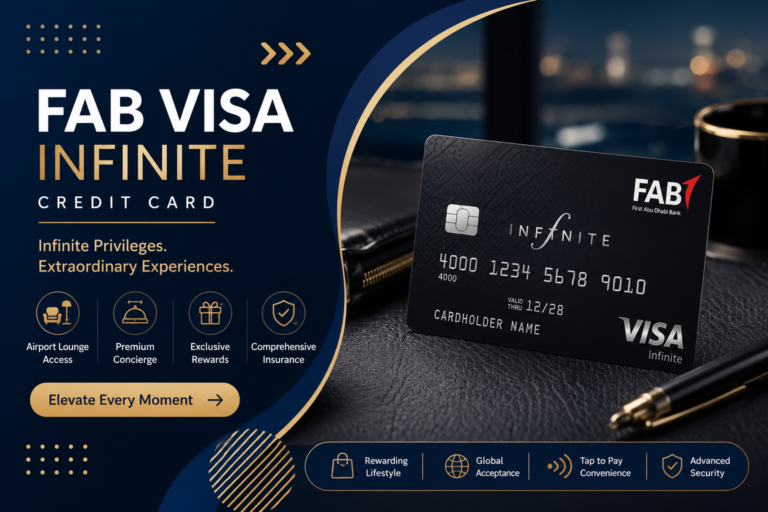 FAB Visa Infinite Credit Card