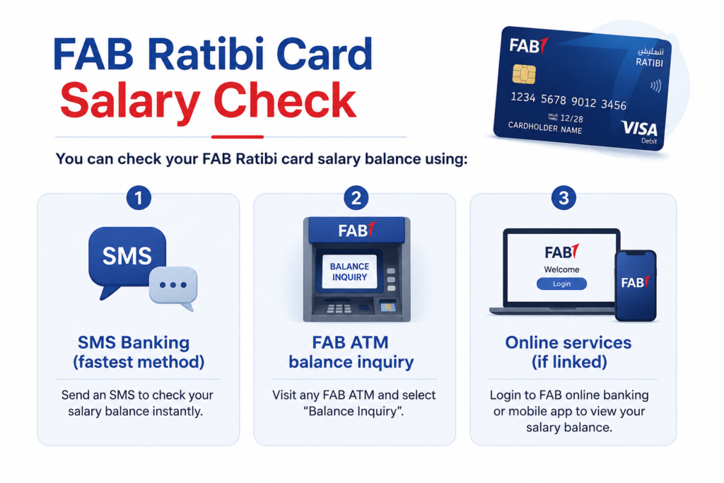FAB Ratibi Card Salary Check