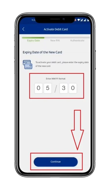 Activate FAB Debit Card
