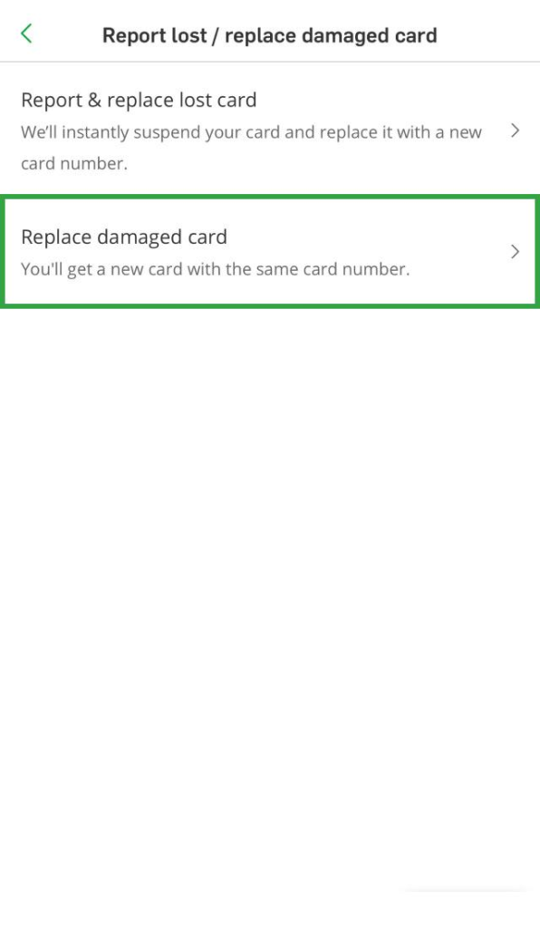 How to Request a New FAB Debit Card