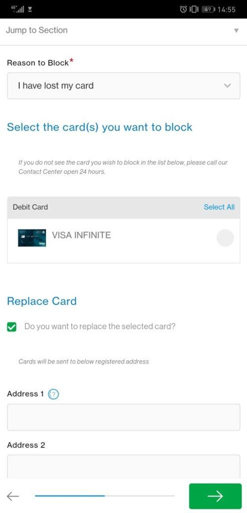 Request a New FAB Debit Card