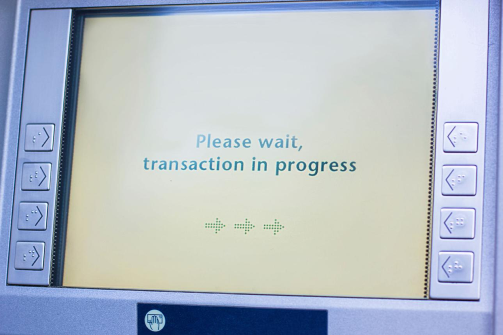 Block FAB Debit Card via ATM