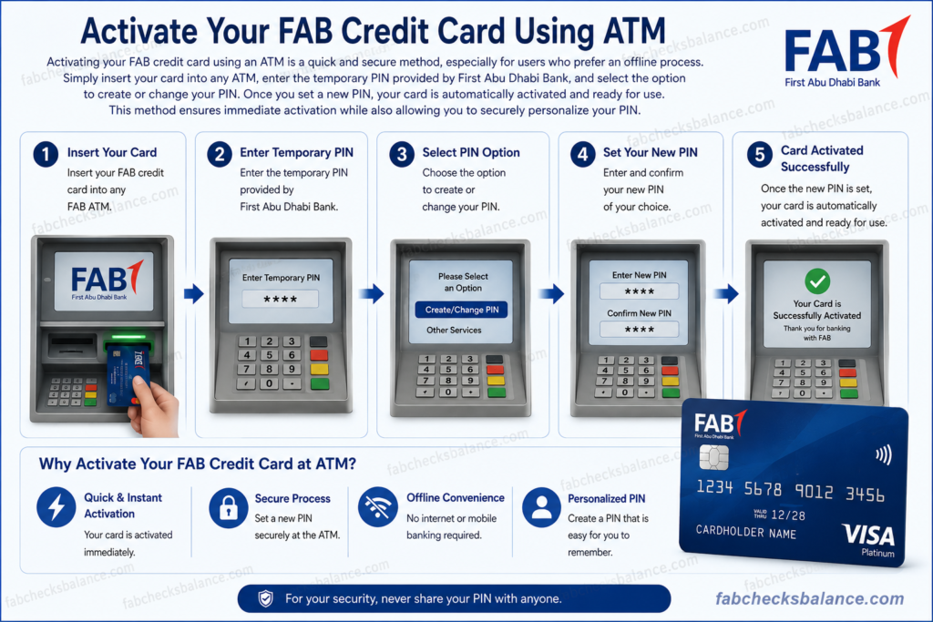 FAB ATM Balance Inquiry