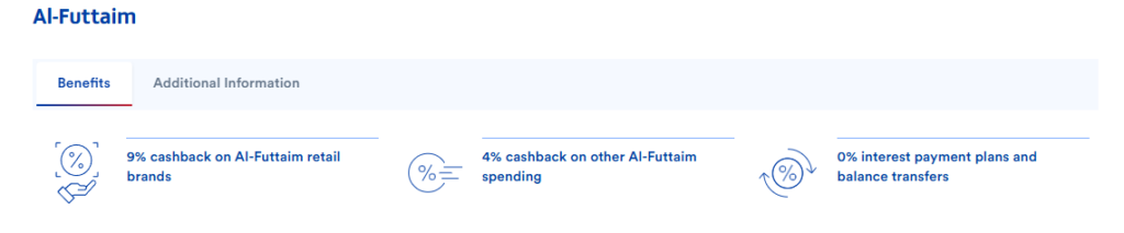 Blue FAB Infinite Credit Card by Al-Futtaim
